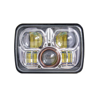 54W Power Headlamp Car Accessories LED Tractor Headlights